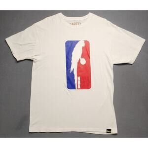 Cartel Life Major League Ballers Worldwide Syndicate Graphic Parrot Shirt‎ Large